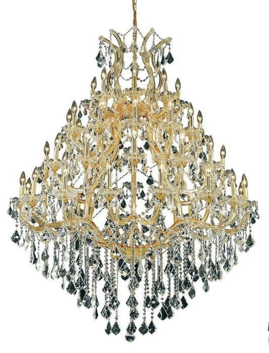 2800 Maria Theresa Collection Large Hanging Fixture, Royal CutBy Elegant Furniture & Lighting