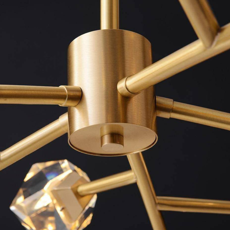 Diamante 15-Pendant Modern ChandelierBy Morsale.com