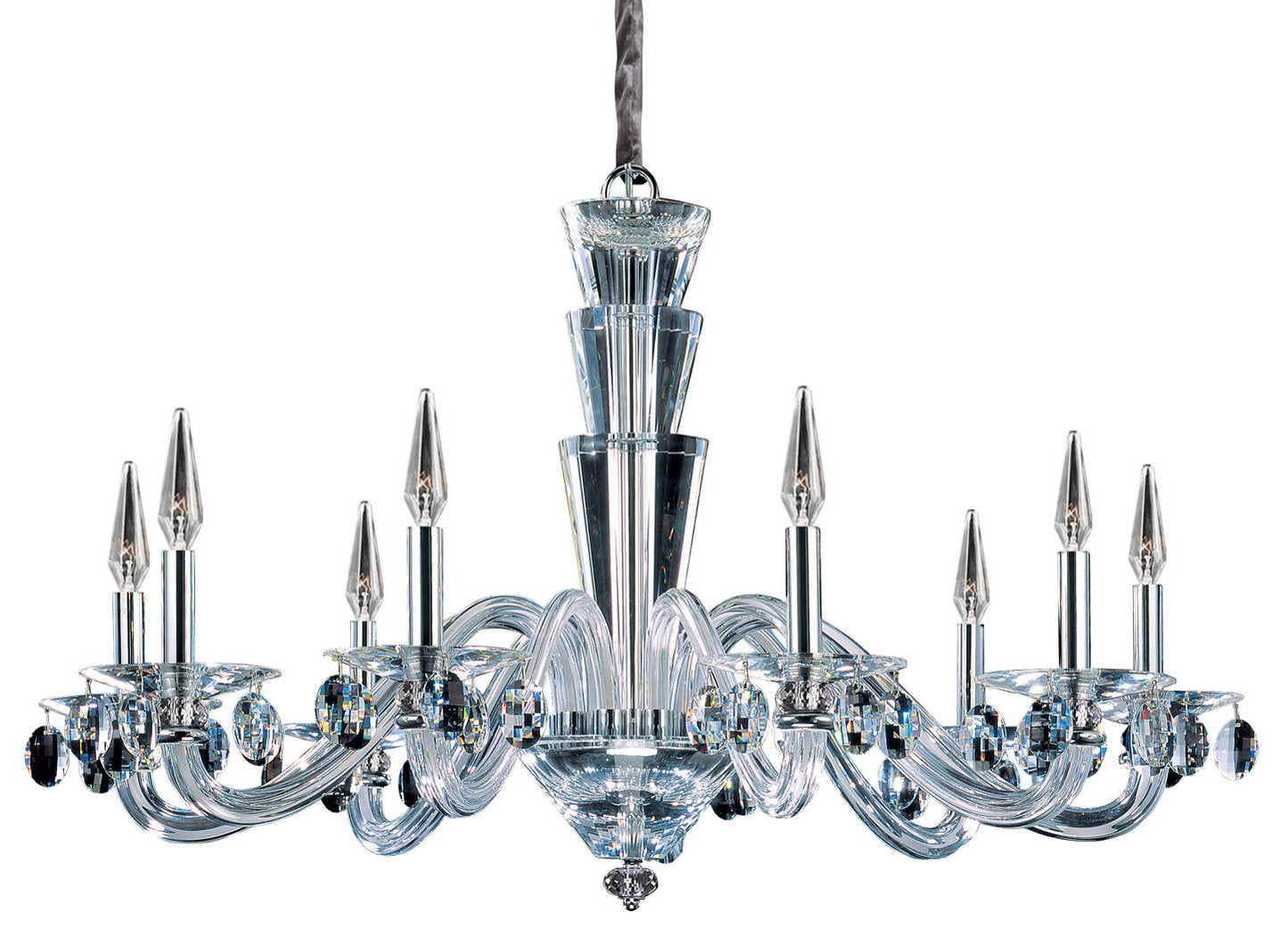 Fanshawe 9-Light ChandelierBy Allegri Crystal by Kalco Lighting