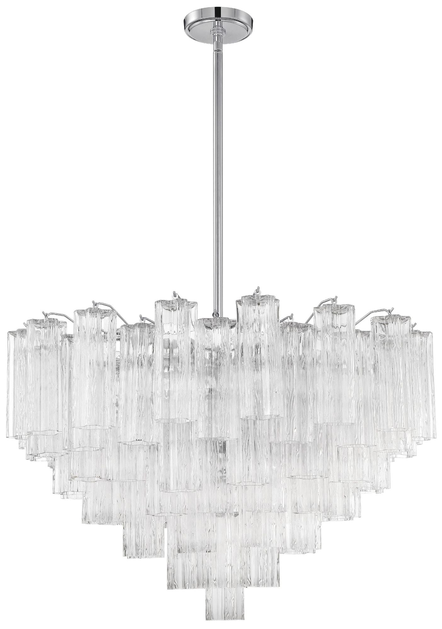 Addis 16 Light Polished Chrome Chandelier