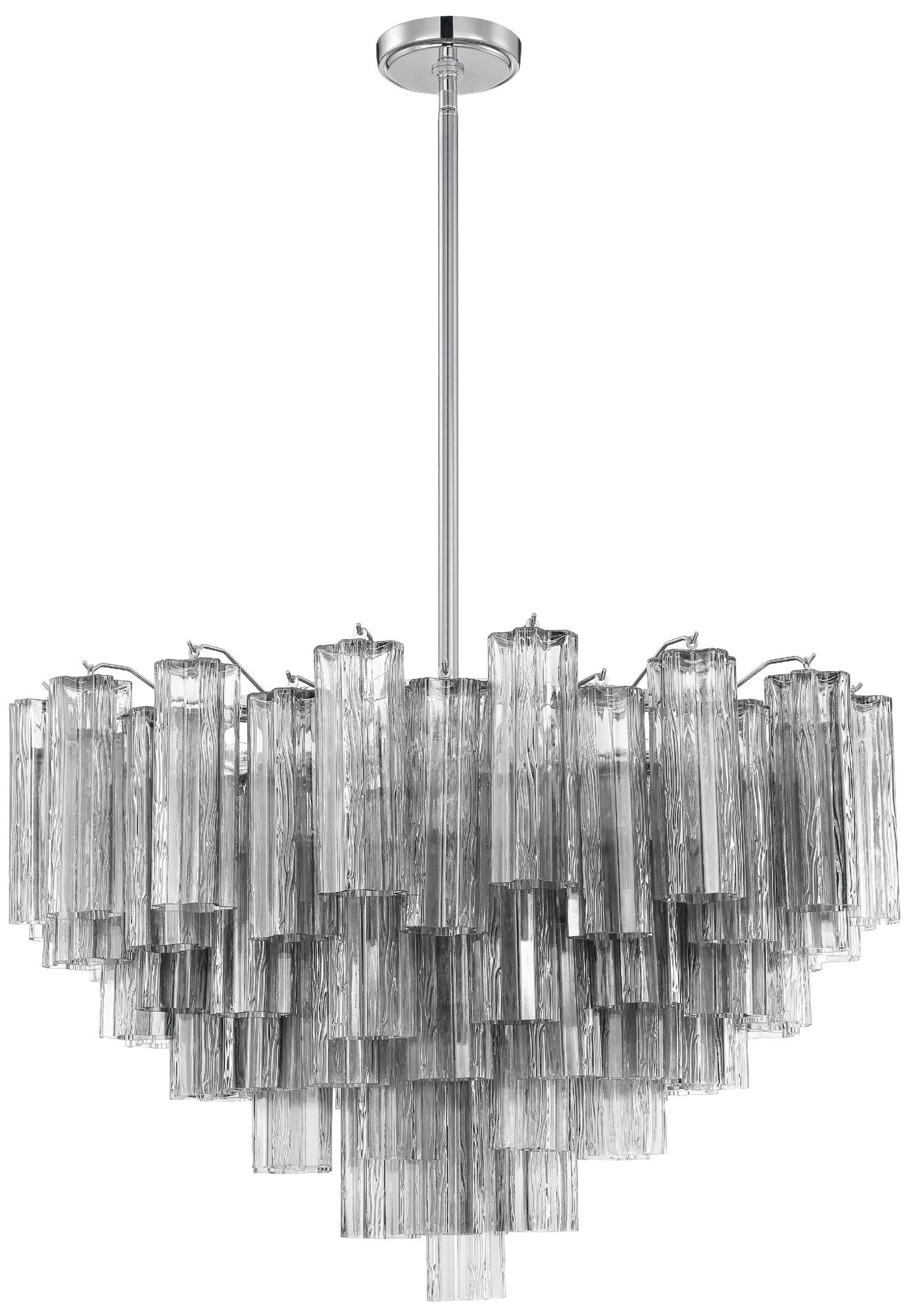 Addis 16 Light Polished Chrome Chandelier