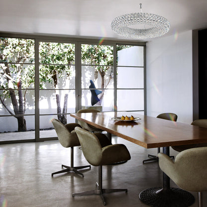 Schonbek Ca2525S 15 Light Crystal Pendant, Polished Stainless SteelBy Schonbek