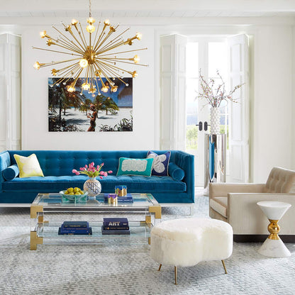 Giant Sputnik ChandelierBy Jonathan Adler