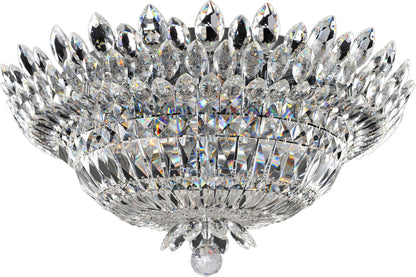Belluno Flush Mount, Chrome, 33"By KALCO LIGHTING
