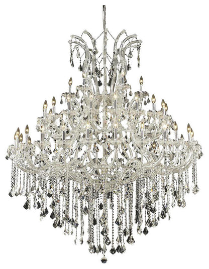 2800 Maria Theresa Collection Large Hanging Fixture, Royal Cut, Royal CutBy Elegant Furniture & Lighting