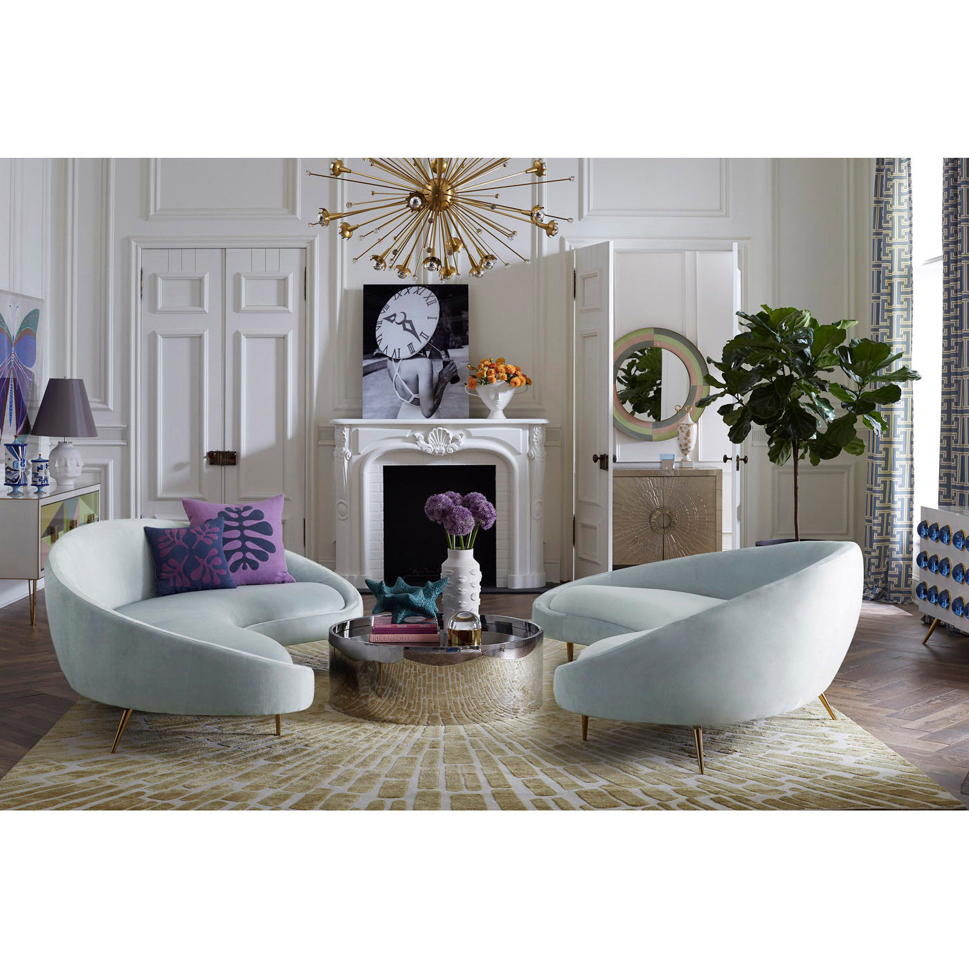 Giant Sputnik ChandelierBy Jonathan Adler