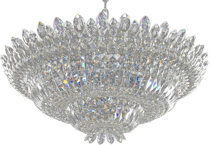 Belluno Flush Mount, Chrome, 33"By KALCO LIGHTING