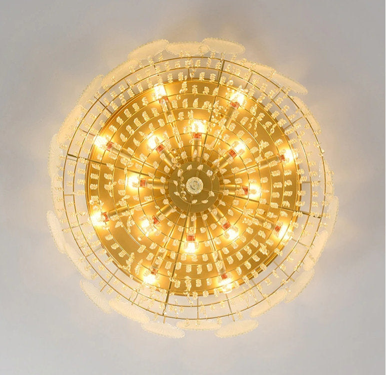Agliana | Luxury Creative Crystal Chandelier, Dia31.5"By Miron Demid LLC