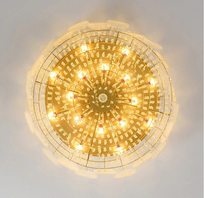 Agliana | Luxury Creative Crystal Chandelier, Dia31.5"By Miron Demid LLC