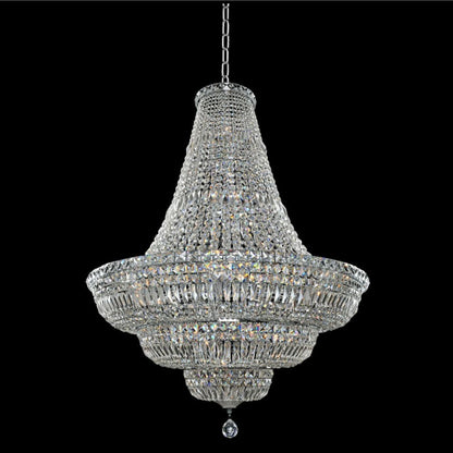 Allegri Betti 33 Light 36" Wide Crystal Empire Chandelier