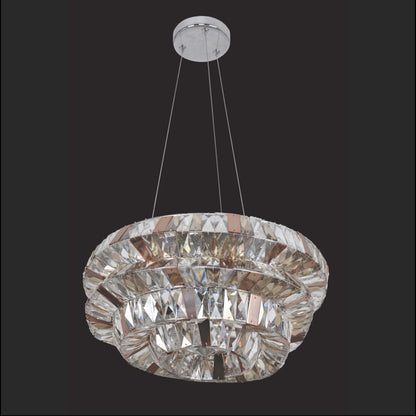 Allegri Gehry 15 Light 31-1/2" Wide Crystal Chandelier