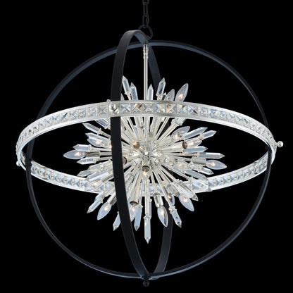 Allegri Angelo 36" Wide Sputnik Chandelier with Firenze Crystal