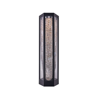 Allegri Strati Esterno 34" Tall Outdoor Wall Sconce