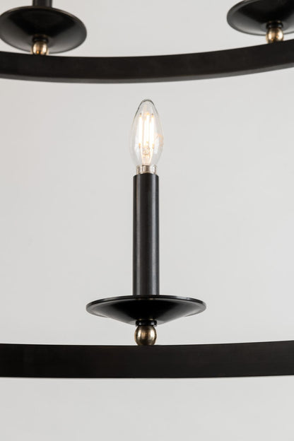 Allendale 36 Light Chandelier AOB