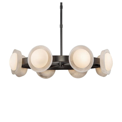 Alora Lighting Alonso 38" Wide LED Ring Chandelier