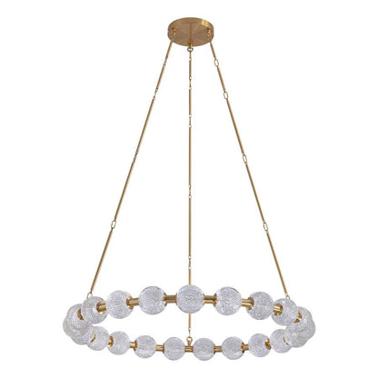 Alora Lighting Marni 42" Wide LED Ring Chandelier