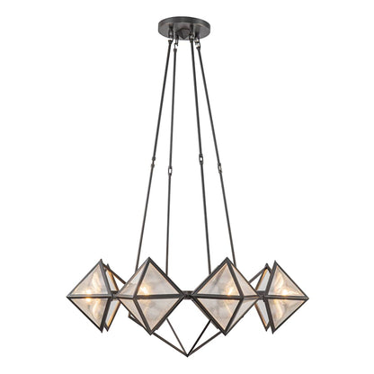 Alora Lighting Cairo 6 Light 30" Wide Chandelier