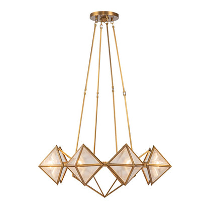 Alora Lighting Cairo 6 Light 30" Wide Chandelier