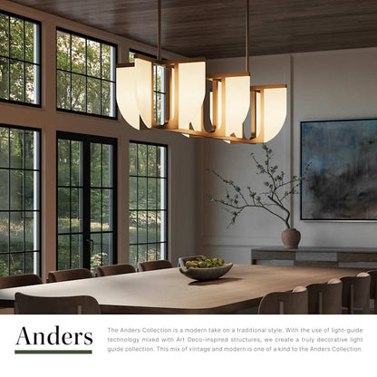 Alora Lighting Anders 30" Wide LED Chandelier