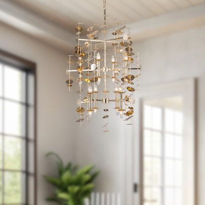Alora Lighting Yukari 6 Light 31" Wide Chandelier