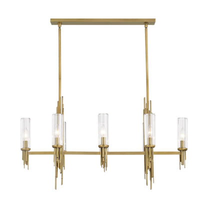 Alora Lighting Torres 38" Wide Linear Chandelier