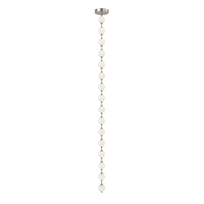 Alora Lighting Marni 9-1/2-ft Wide 3000K LED Linear Pendant