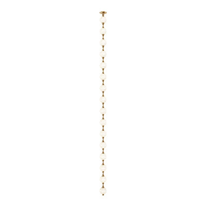 Alora Lighting Marni 9-1/2-ft Wide 3000K LED Linear Pendant with Remote Driver