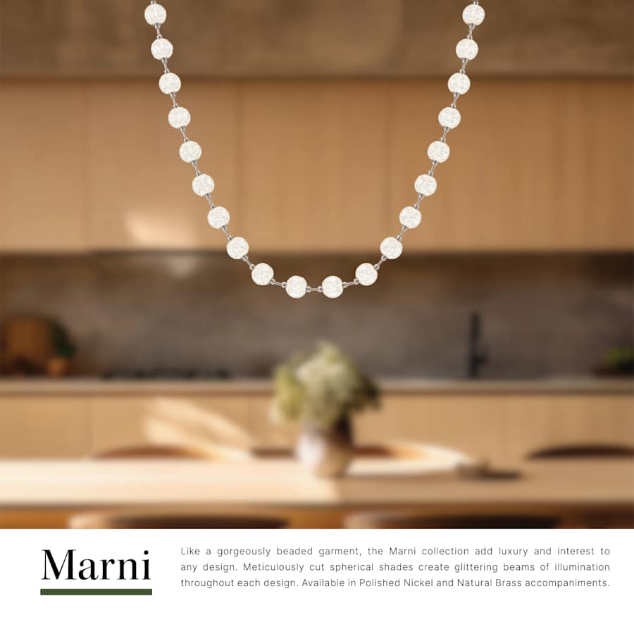 Alora Lighting Marni 12-ft Wide 3000K LED Linear Pendant with Remote Driver