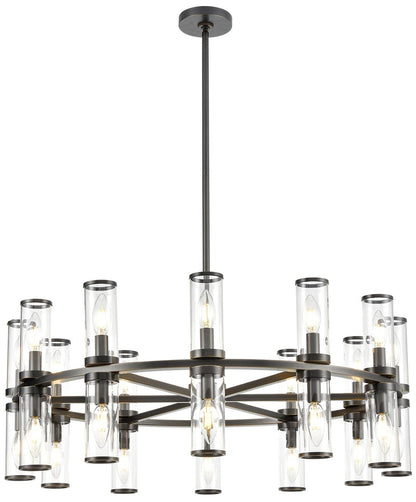 Alora Revolve E12 24 Lights Chandeliers