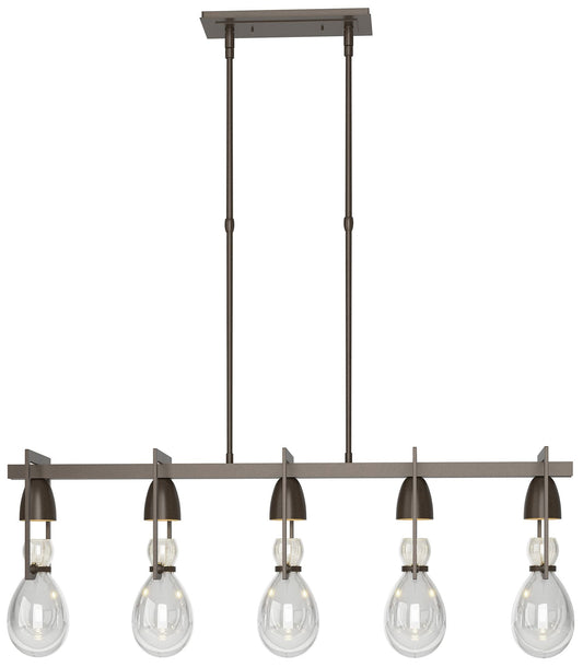 Apothecary 40.5" Wide Bronze Pendant