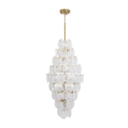 Artcraft Lighting Lily 15 Light 29" Wide Abstract Waterfall Chandelier