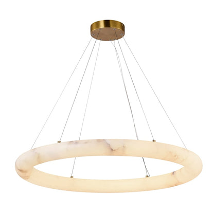 Artcraft Lighting Camila 35" Wide Ring Chandelier