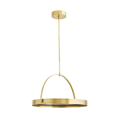 Arteriors Fisk 28" Wide LED Pendant