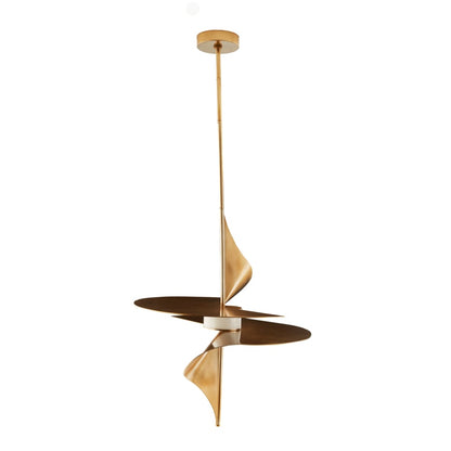 Arteriors Renly 24" Wide LED Commercial Abstract Pendant
