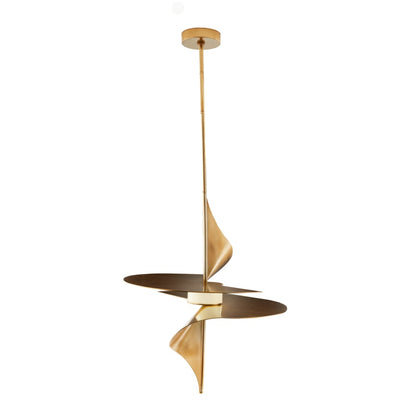 Arteriors Renly 24" Wide LED Commercial Abstract Pendant