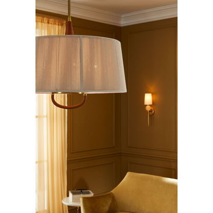 Arteriors Middlebury 6 Light 29" Wide Drum Chandelier