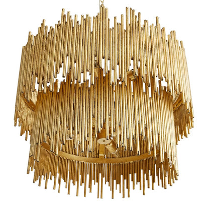 Arteriors Prescott 8 Light 28" Wide Pendant