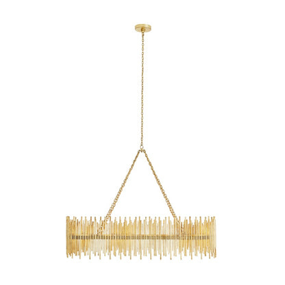 Arteriors Prescott 10 Light 45" Wide Linear Chandelier