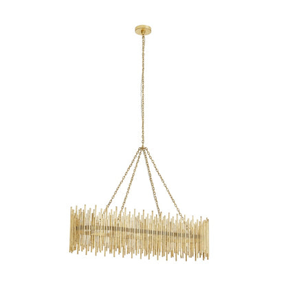 Arteriors Prescott 10 Light 45" Wide Linear Chandelier
