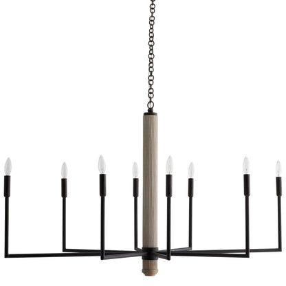 Arteriors Orlando 8 Light 48" Wide Taper Candle Chandelier