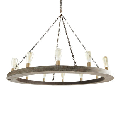 Arteriors Geoffrey 12 Light 48" Wide Ring Chandelier