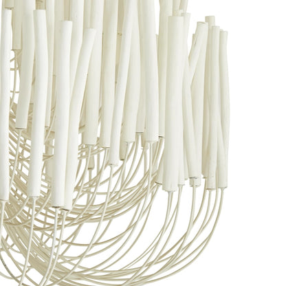 Arteriors Tilda 6 Light 36" Wide Abstract Chandelier