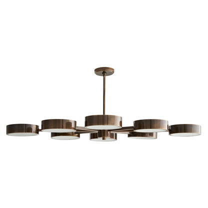 Arteriors Linus Starburst 8 Light 52" Wide Chandelier