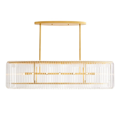 Arteriors Chandler 12 Light 51" Wide Linear Chandelier