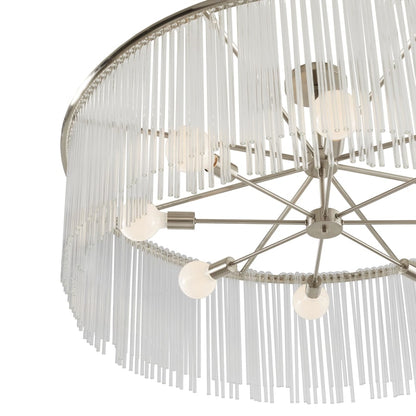 Arteriors Royalton 60" Chandelier