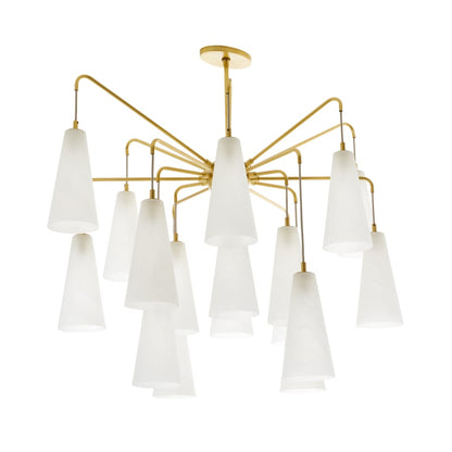 Arteriors Mika 18 Light 41" Wide Chandelier