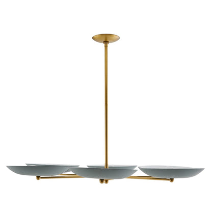Arteriors Griffith 6 Light 40" Wide Commercial Chandelier