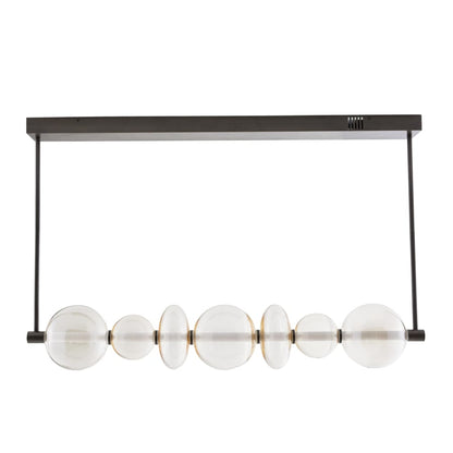 Arteriors Raphael 48" Wide LED Commercial Abstract Chandelier