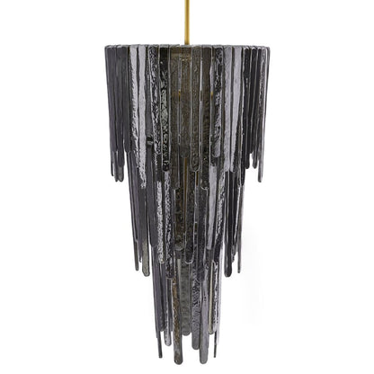 Arteriors Raine 7 Light 21" Wide Commercial Waterfall Chandelier