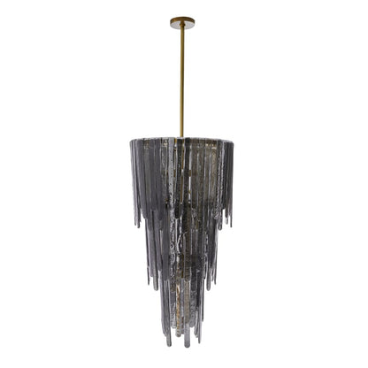 Arteriors Raine 7 Light 21" Wide Commercial Waterfall Chandelier